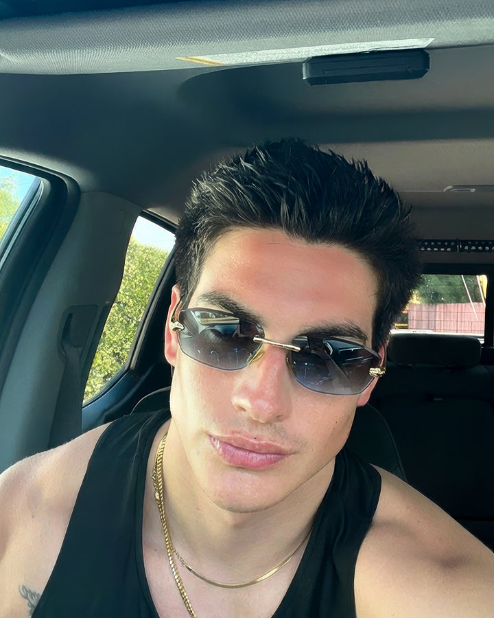 CORTEZ Renk Geçişli Çerçevesiz Güneş Gözlüğü