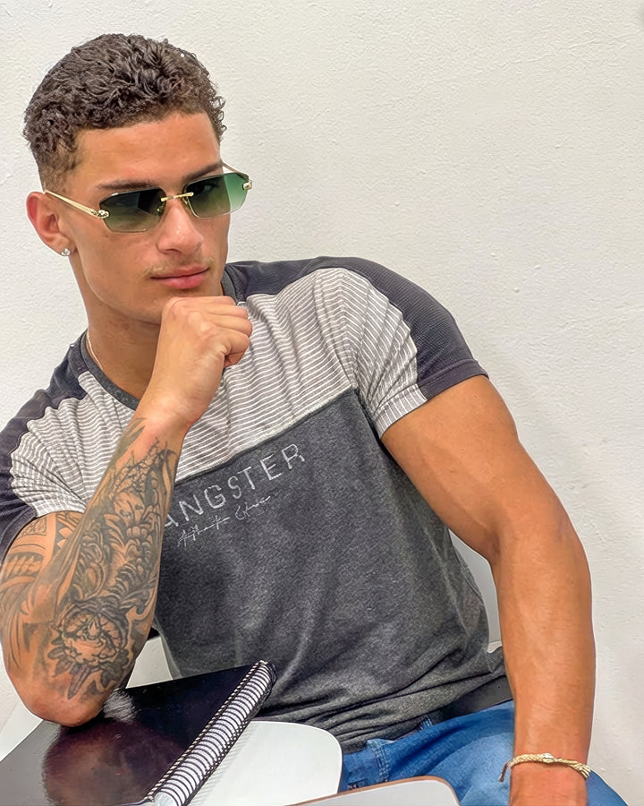 CORTEZ Gold Yeşil Çerçevesiz Güneş Gözlüğü