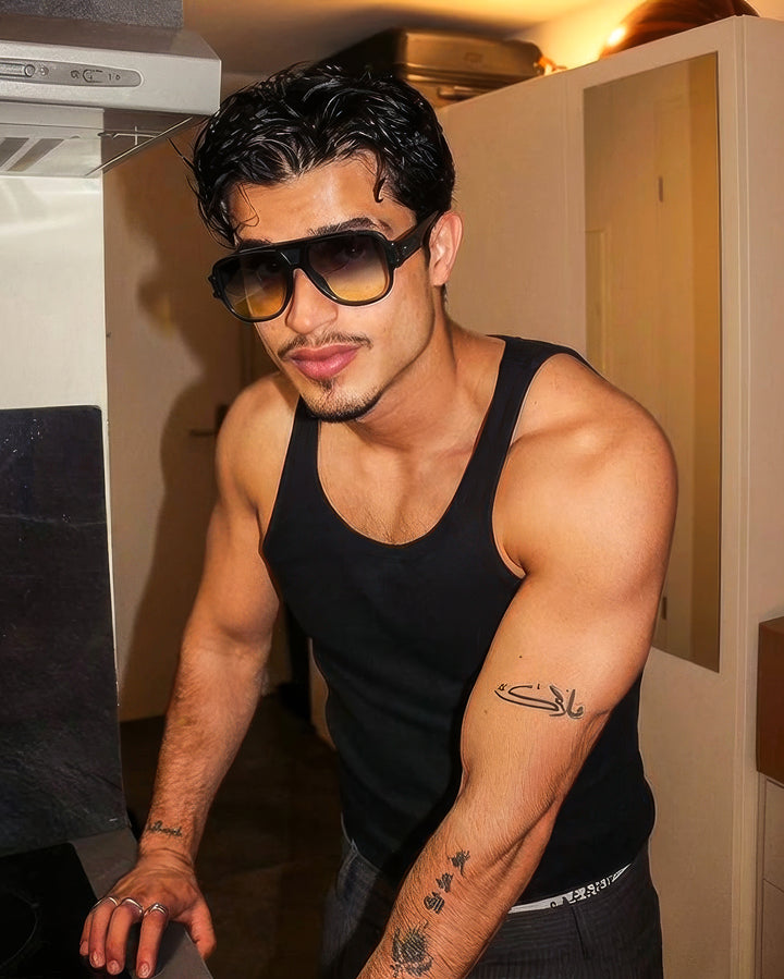 DESCAR Renk Geçişli Güneş Gözlüğü