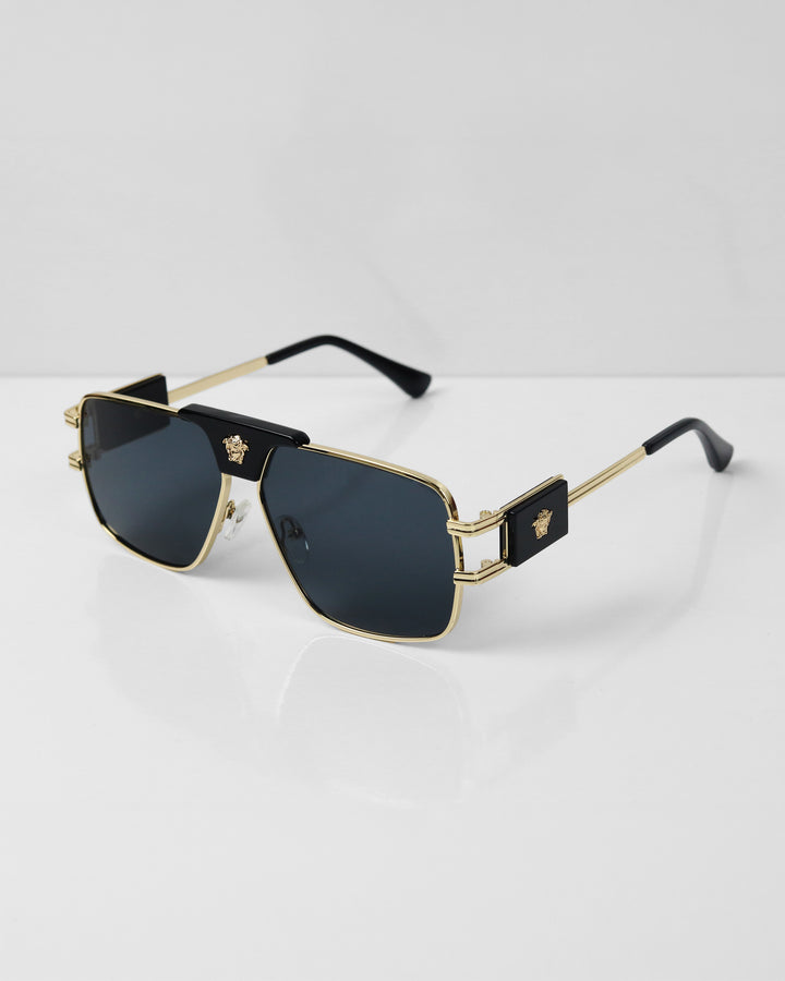 VERSY Gold Siyah Güneş Gözlüğü