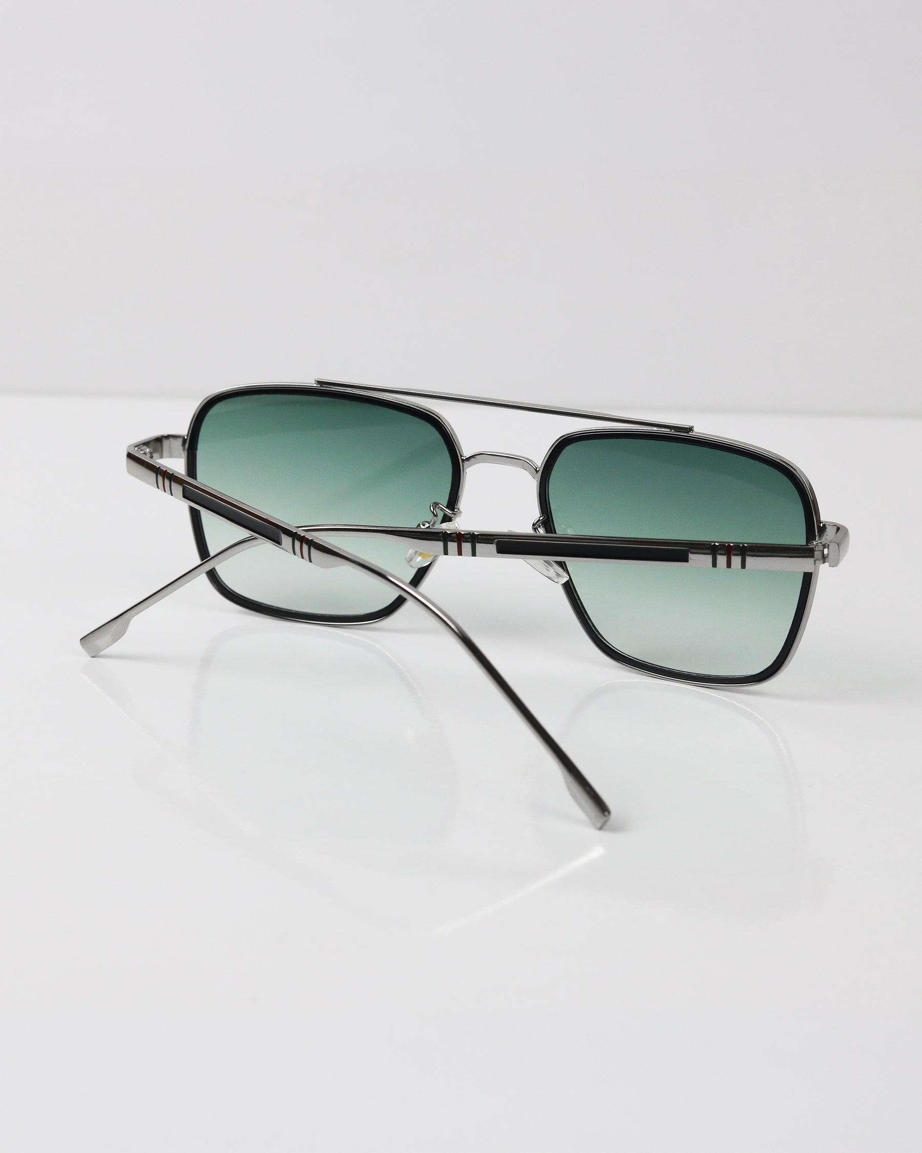 PILOT Yeşil Cam Çelik Güneş Gözlüğü