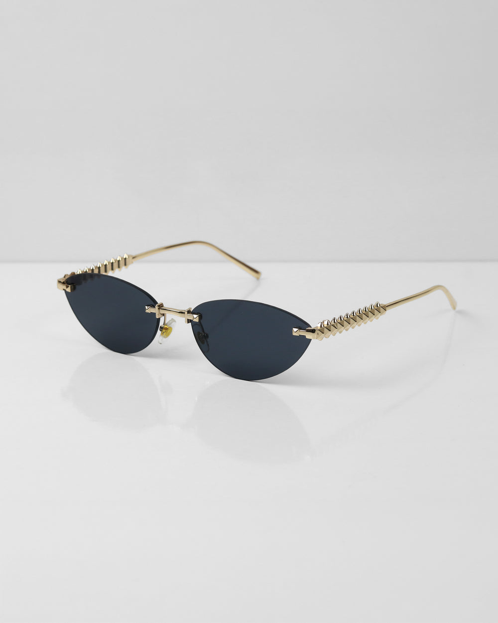 SELFIE Gold Kahve Çerçevesiz Güneş Gözlüğü