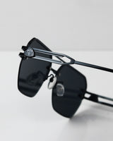 MAYBE Siyah Çerçevesiz Güneş Gözlüğü