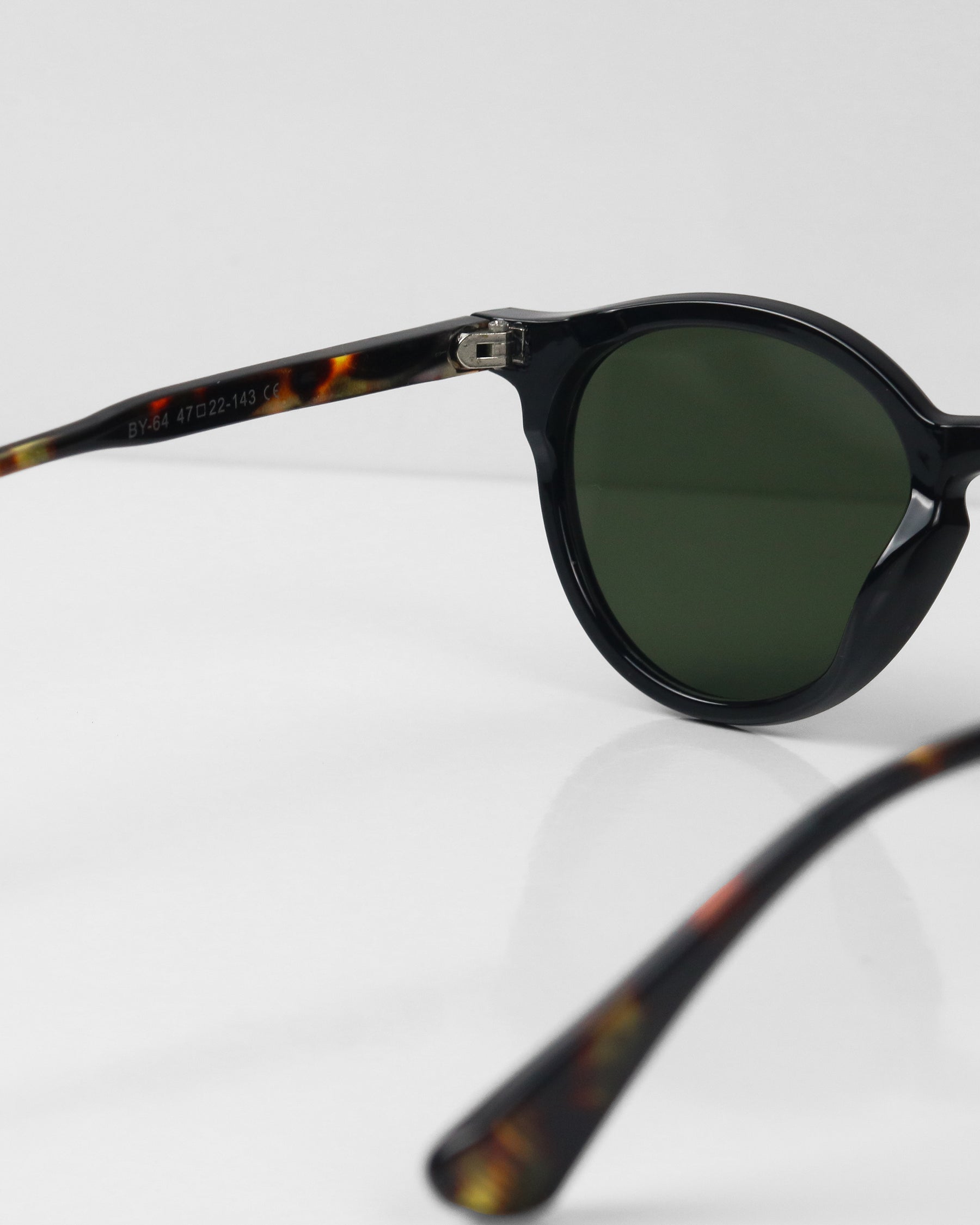 ROBIN Leopar Yeşil Kemik Güneş Gözlüğü