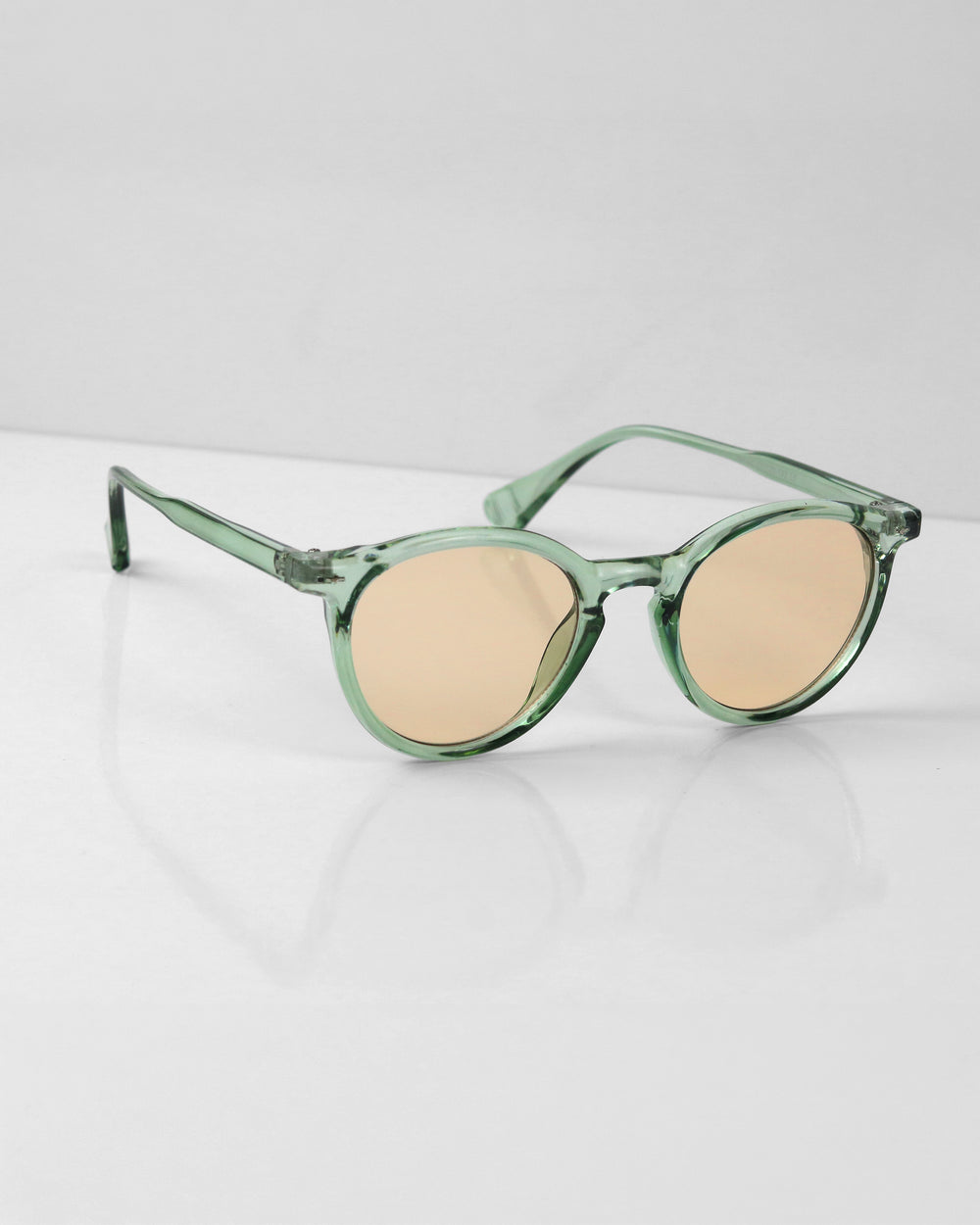 ROBIN Yeşil Turuncu Kemik Güneş Gözlüğü
