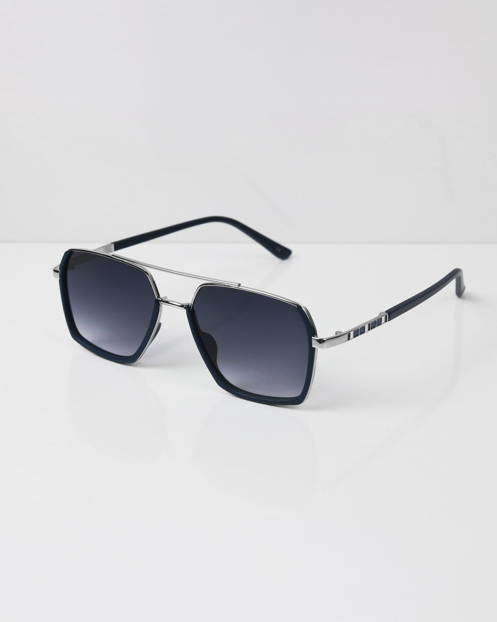 SHAIN Lacivert Çelik Güneş Gözlüğü