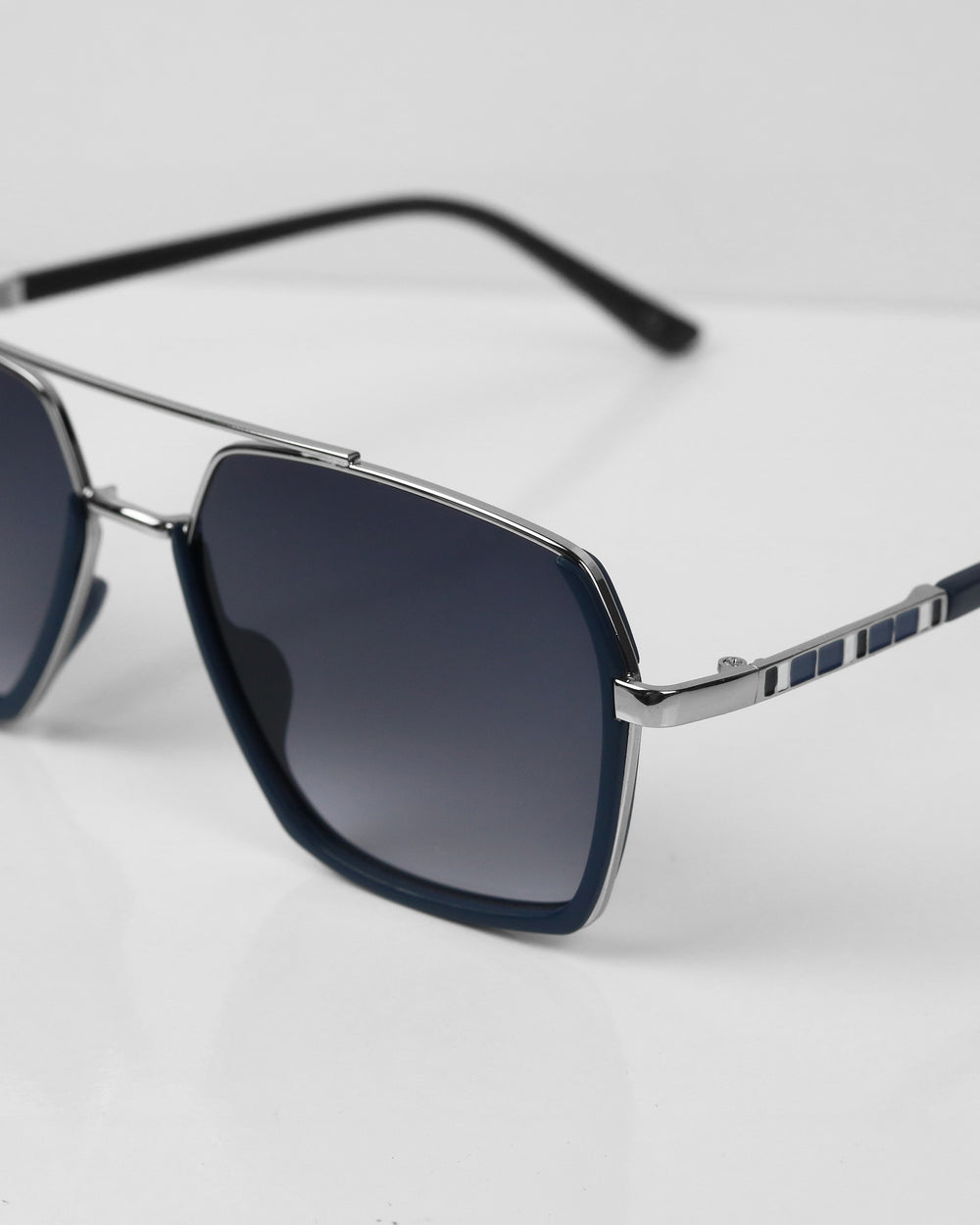 SHAIN Lacivert Çelik Güneş Gözlüğü