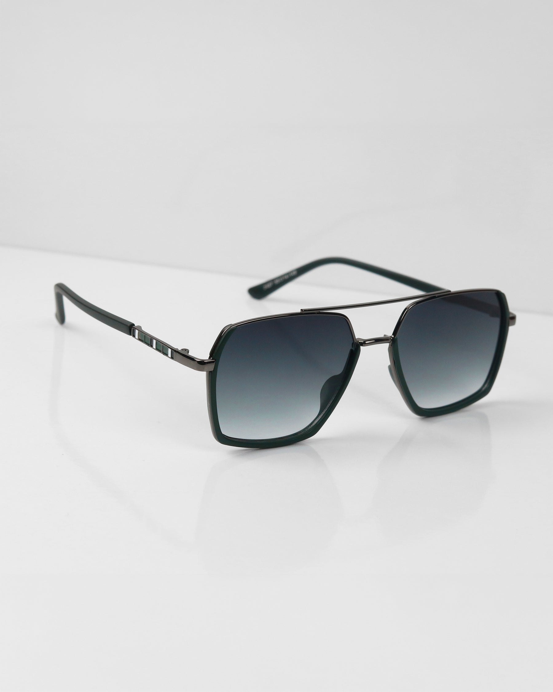 SHAIN Yeşil Çelik Güneş Gözlüğü