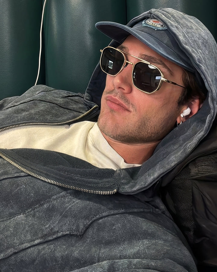 KARTEL Gold Siyah Güneş Gözlüğü