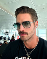 PILOT Yeşil Cam Çelik Güneş Gözlüğü