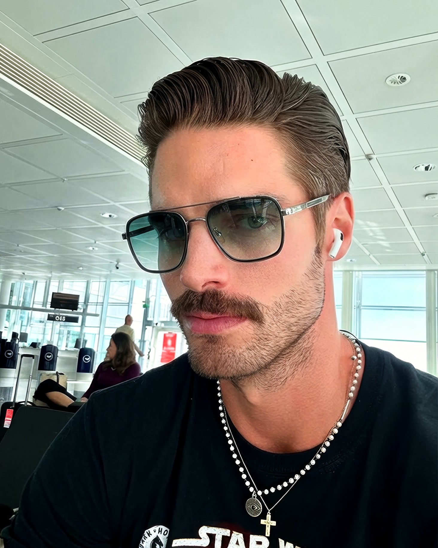 PILOT Yeşil Cam Çelik Güneş Gözlüğü