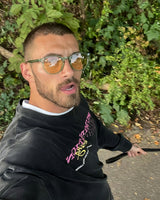 ROBIN Yeşil Turuncu Kemik Güneş Gözlüğü