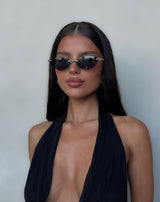 SELFIE Silver Siyah Çerçevesiz Güneş Gözlüğü