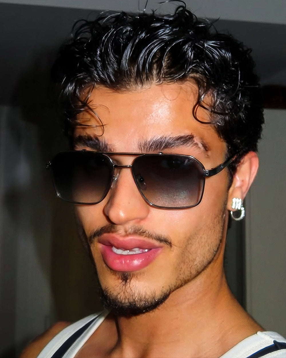 TARGA Füme Çelik Güneş Gözlüğü