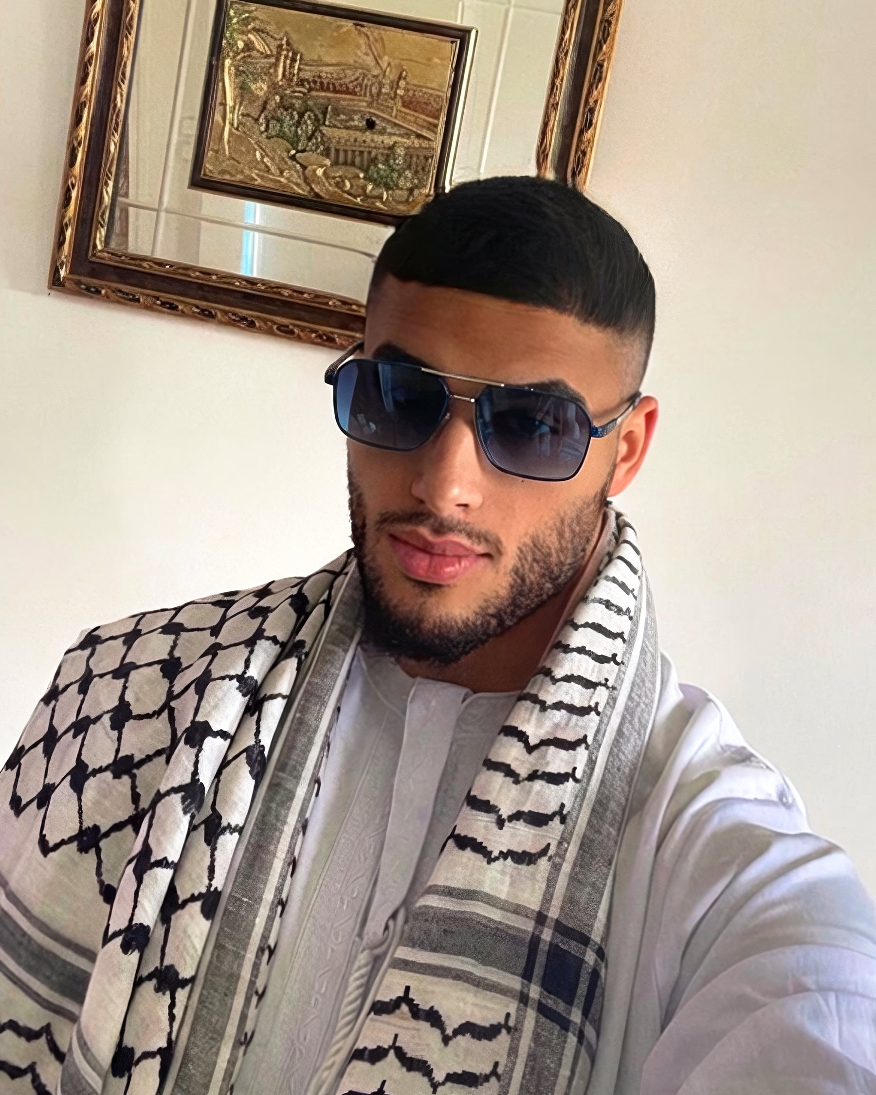 TARGA Mavi Çelik Güneş Gözlüğü